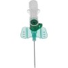B. Braun kanyla s portom Vasofix 18G 1,3 x 33 mm, zeleno-biela (1 ks) (Bezpečnostná intravenózna kanyla s injekčným portom.)