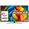 LG- LG NanoCell AI 65NANO81A3A televízor 165,1 cm (65