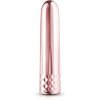 Rosy Gold Mini Bullet Vibrator Pink
