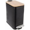 Odpadkový kôš BLACK 5 l