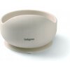 Babyono Miska silikónová s prísavkou beige 6m+ 1481-04-BO