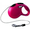 Flexi New Classic M snura 8m/20kg cervena