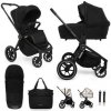 MUUVO Kočík kombinovaný Quick 4.0 Classic black set 2v1