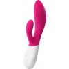 LELO Ina Wave 2 - nabíjateľný, vodotesný vibrátor (čerešňová farba)