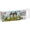 ICM Acrylic paint set Armed Forces of Ukraine (Pixel camouflage uniform) 6 x 12 ml
