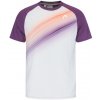 Head Performance T-Shirt lilac print perf