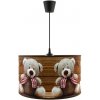 Belis Detský luster na lanku BEARS 1xE27/60W/230V BE0122 + záruka 3 roky zadarmo + záruka 3 roky zadarmo