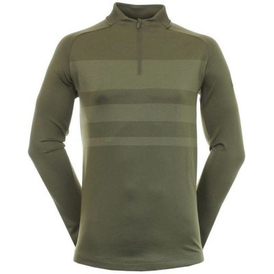 Nike Pánska mikina Golf DRY VAPOR TOP HZ zelená