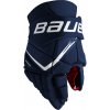 Hokejové rukavice Bauer Vapor FLY40 Navy Senior 15 palcov
