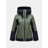 BUNDA PEAK PERFORMANCE W RIDER TECH INSULATED JACKET PINE NEEDLE