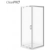 Cersanit ARTECO ŠTVORCOVÝ SPRCHOVÝ KÚT 80x80x190, chróm, sklo číre S601-115