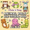 Animal Pals Mini Coloring Book (Brožovaná)