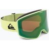 Snowboardové okuliare Quiksilver Storm black celery/green ml