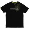 Matrix tričko Hex Print T-Shirt black