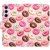 Flipové puzdro iSaprio - Donuts Pattern 03 - Samsung Galaxy A55 5G
