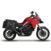 SHAD Kompletná sada sedlových brašní SHAD TERRA TR40 adventure vrátane montážnej sady SHAD DUCATI MULTISTRADA 950 / 1200 / 1260