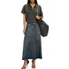 Diesel De-annie-s Skirt Blue