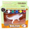 Dinosaurus na vymaľovanie s farbami Typ: 7