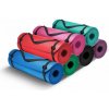 SEDCO Gymnastická podložka NBR COMFORT 183x61x1,0 cm s otvormi na zavesenie fialová