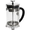 BERLINGERHAUS Konvička na čaj a kávu French Press 600 ml černá BH-1787