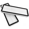 HEPA filtre pre Roborock Qrevo Curv/Edge/P20 (2 ks)-Vysokoúčinné filtre na vysávač