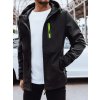 Pánska bunda softshell Farba čierna DSTREET TX4464 Farba: Čierna, Veľkosť: XL