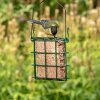 CJ Wildlife Držiak pre tukový blok 15,1x5x12,5 cm kov