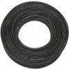 Solárny kábel FVE H1Z2Z2-K 1500V 6mm2, čierny 25m