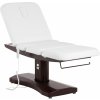 physa Kozmetické lehátko - 3 motoren - 300 W - 200 x 75 x 66 - 91 cm - 175 kg - Biela / hnedá MONZA WHITE