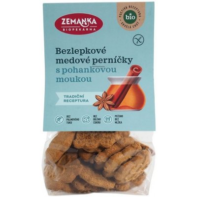 BIO ZEMANKA Perníčky pohánkové bezgluténové 100 g