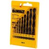 DeWALT DT5911 sada vrtáků do kovu HSS-R DIN 338, 10 ks