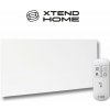 Xtend Home vykurovací infra panel, bezrámový, 580W, 230V, biely, Wi-Fi, Tuya
