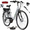 Elektrobicykel Zundapp Z503, 19,5 palca, hliníkový, 28