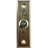 Dotykové tlačidlo Exit 91x30 NO/NC/COM LED
