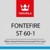 FONTEFIRE ST60-1 - Protipožiarny náter pre ochranu proti celulózovým požiarom biela matná 25 l
