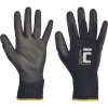 Cerva BUNTING EVOLUTION BLACK Pracovné rukavice čierna 5/XXS