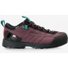 Topánky prístupové dámske Black Diamond Mission LTHR Low WP - mulberry/black