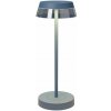 REDO 90310 ILUNA exeriérová stolová lampa SMD LED 2,5W 145lm-150lm 2700K-3000K IP65 modrá