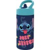 Plastová fľaša s výsuvnou slamkou Lilo & Stitch 410 ml