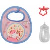 Zapf creation 702529 Baby Annabell Little Sada na kŕmenie bábiky 36 cm