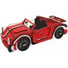 Woodcraft Drevené 3D puzzle Červený kabriolet