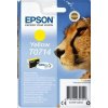 Atramentová tyčinka EPSON Singlepack Yellow T0714 DURABrite Ultra Ink (5,5 ml) C13T07144012