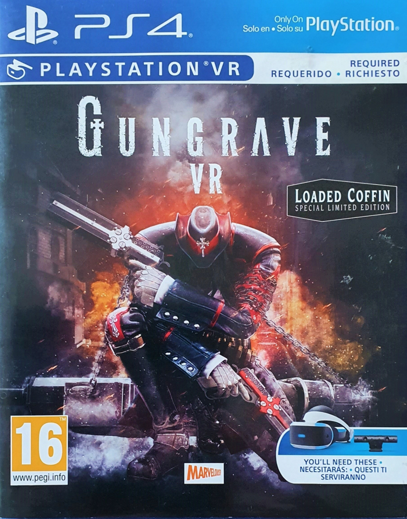 Gungrave VR