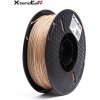 XtendLAN PLA dřevěný 1,75mm, 1kg 3DF-WPLA1.75-WD