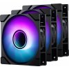 Phanteks M25G2-120 D-RGB ventilátor, 3 ks, černý (PH-F120M25_G2_DBK01_3P)