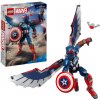 LEGO® Marvel 76296 Zostaviteľná figúrka: Nový Kapitán America