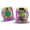 Hrnček s potlačou (Biely)- Hulk