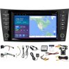 RÁDIO NAVIGÁCIA GPS MERCEDES W211 W209 W219 4 GB 64 GB USB WIFI CARPLAY BT