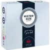 Kondómy Mister Size 36 ks 60 mm, kondómy s nominálnou šírkou 47–69 mm