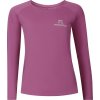 PROGRESS Dámske funkčné športové tričko FORMA vínová sivá